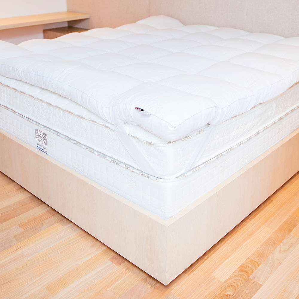 Pillow Top 600 Fios Luxury Charada Conceito