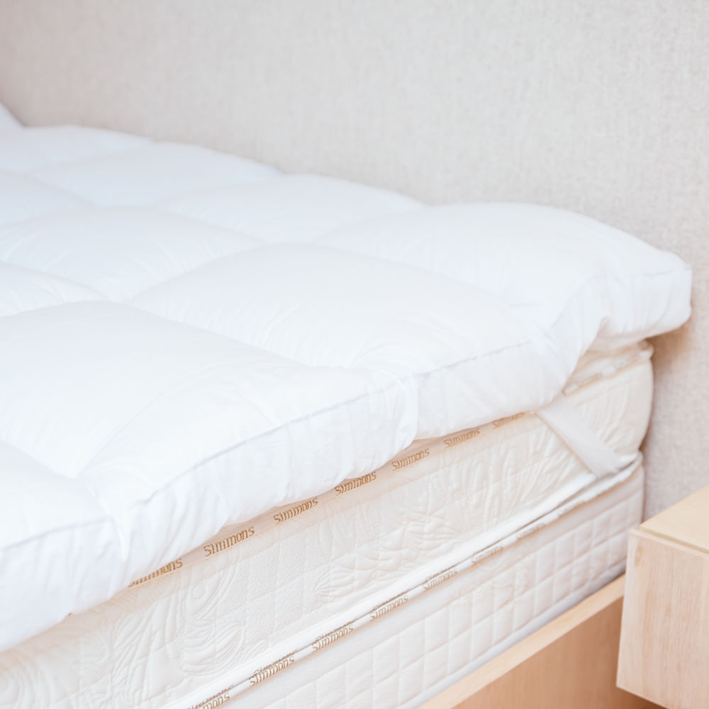 Pillow Top 600 Fios Luxury Charada Conceito