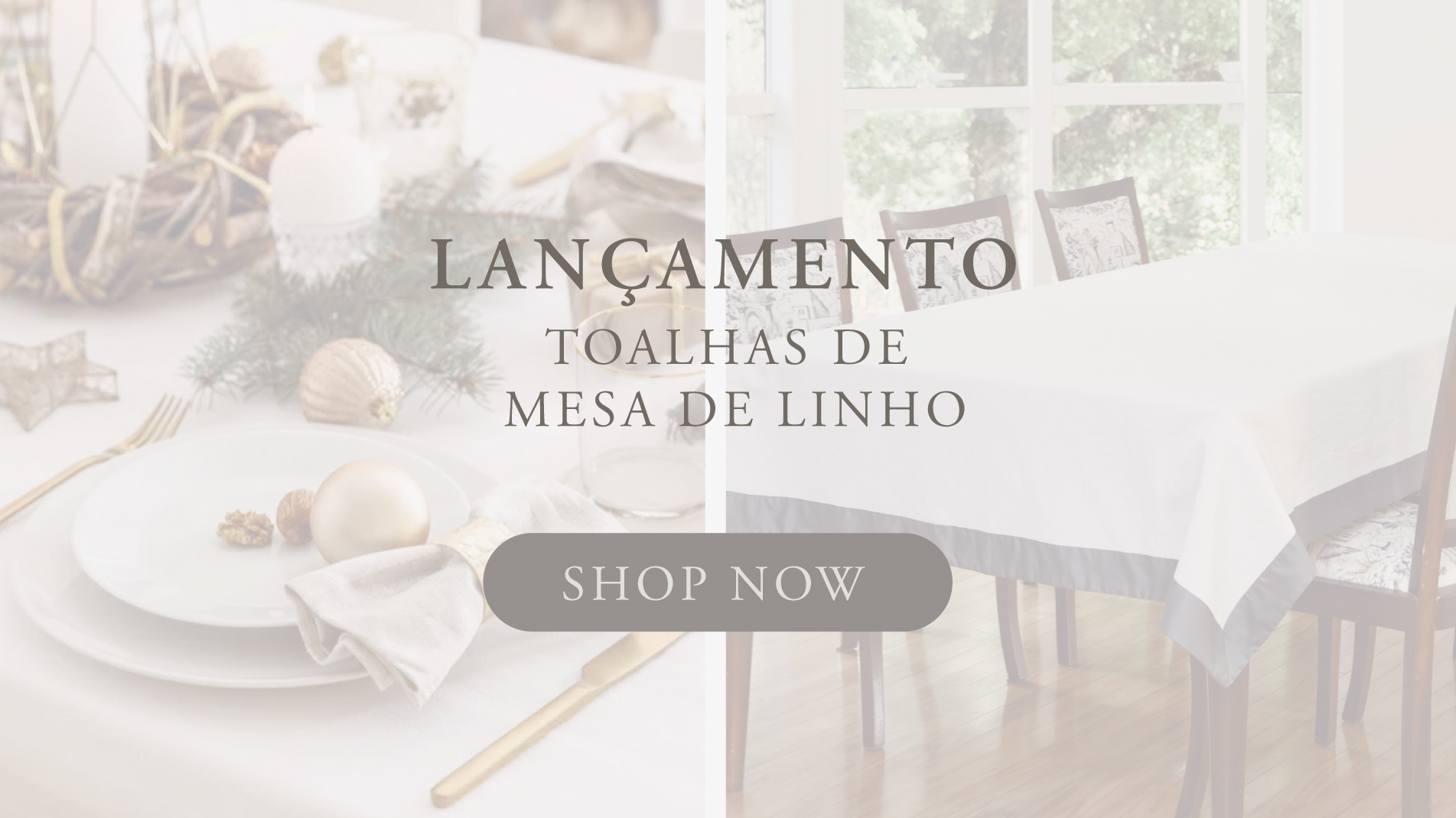 Banner Toalha de Mesa