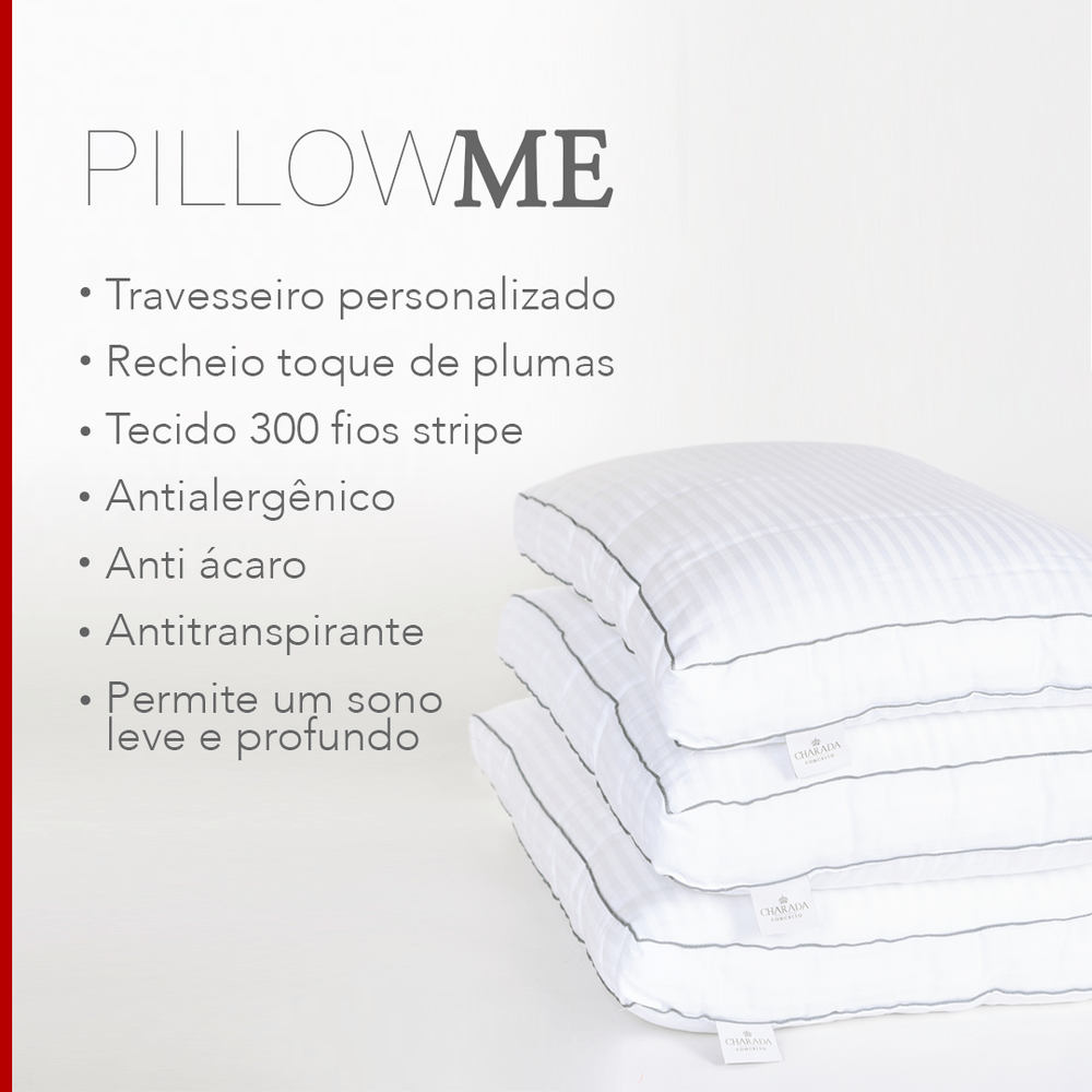 Pillow Me Charada Conceito